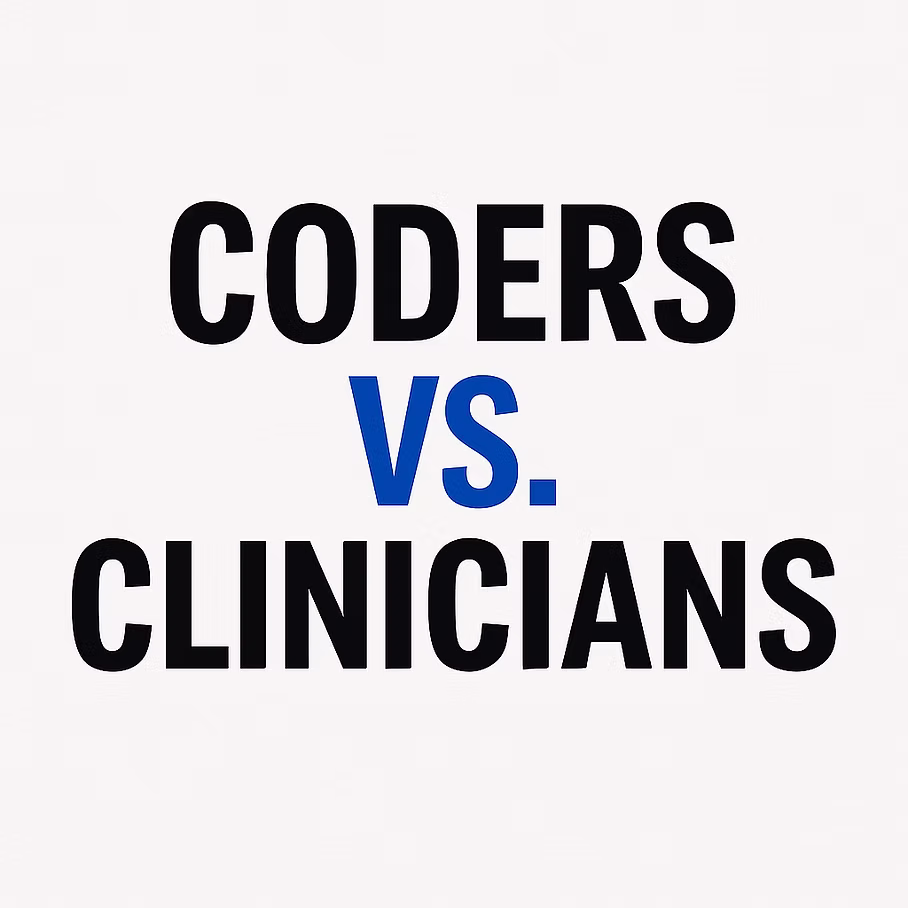 Coders vs. Clinicians in OASIS: Why this divide still exists — and how Home Health can fix it.