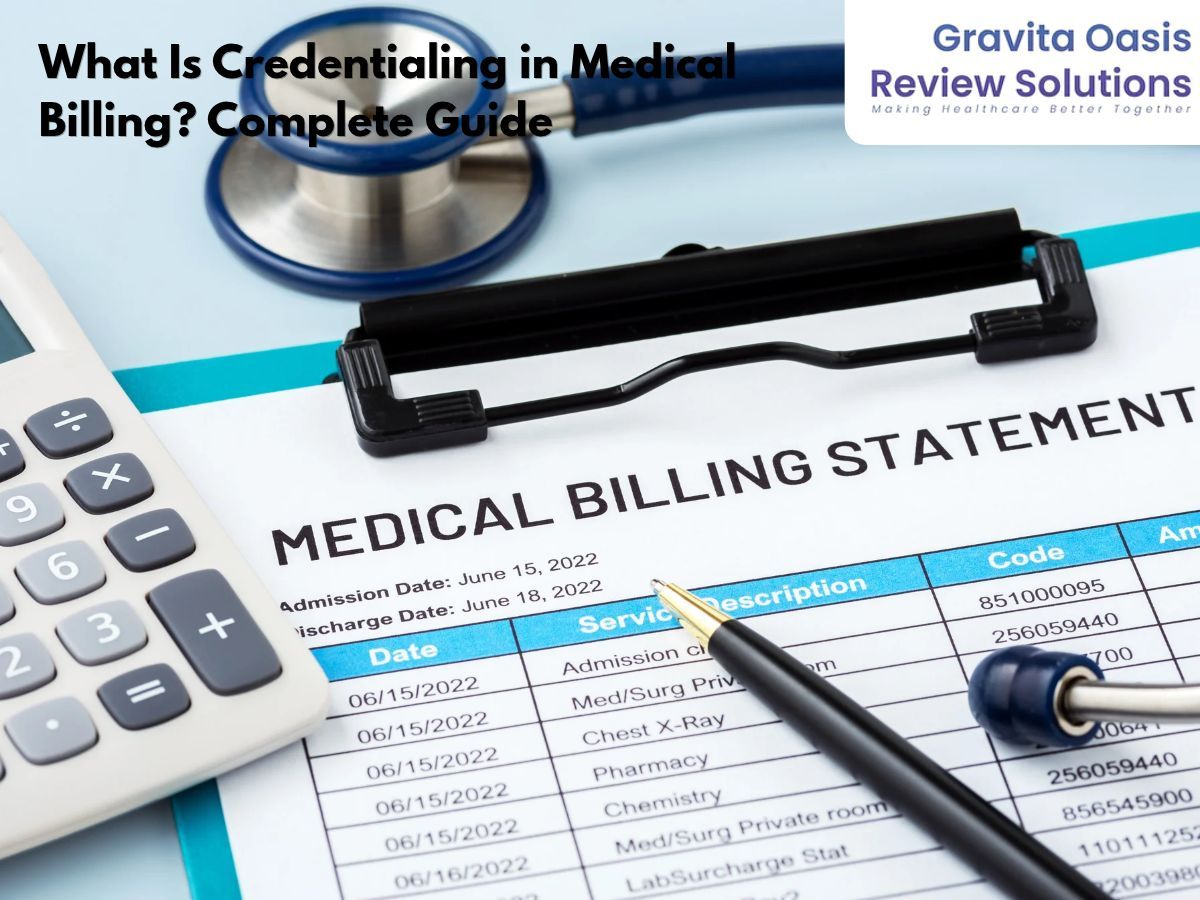 What Is Credentialing in Medical Billing
