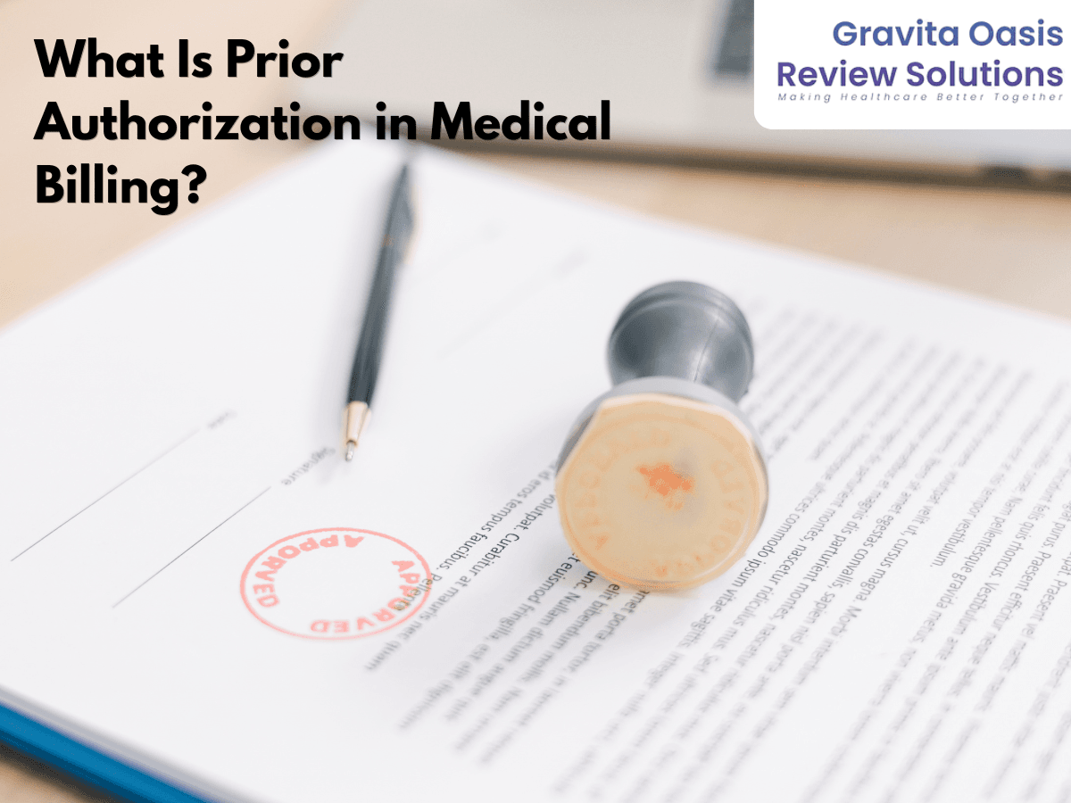 What Is Prior Authorization in Medical Billing?